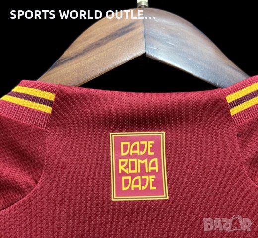 Тениски на Рома , снимка 5 - Спортни дрехи, екипи - 42317468