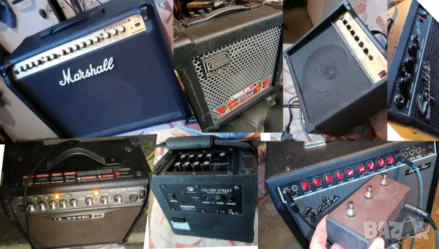 Синтезатор за китара Roland GR20 пълен комплект - машина,Миди адаптер с бокс, 13 пинов кабел,адаптер, снимка 11 - Китари - 55846606