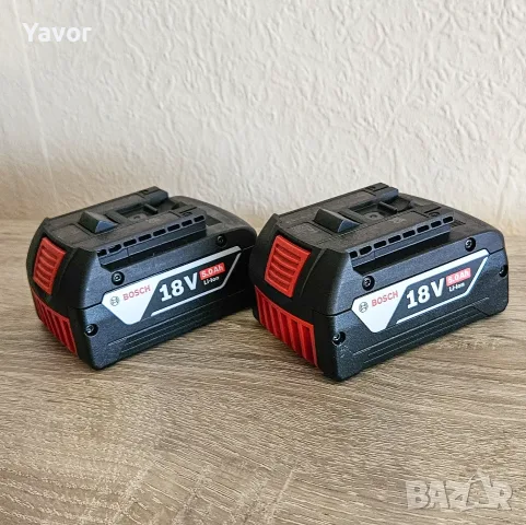 Нов безчетков акумулаторен ударен гайковерт BOSCH GDX 18V-285 , 2 x 5.0Ah батерии и зарядно, снимка 11 - Винтоверти - 54072412