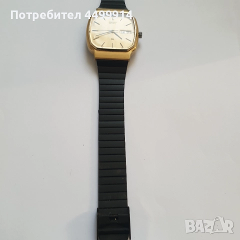 КВАРЦОВ ЧАСОВНИК SEIKO JAPAN 1980-1989 година, снимка 8 - Антикварни и старинни предмети - 50828644