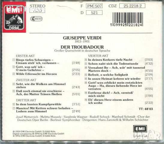 Verdi - Troubadour, снимка 2 - CD дискове - 34577349