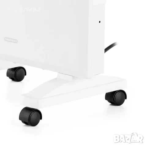 Печка конвекторна Termomax TR100, 1000W, алуминиев нагревател, панелен, снимка 8 - Отоплителни печки - 56322877