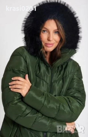 РАЗПРОДАЖБА! Оригинално, зимно яке на Be You! XL, снимка 2 - Якета - 51537011