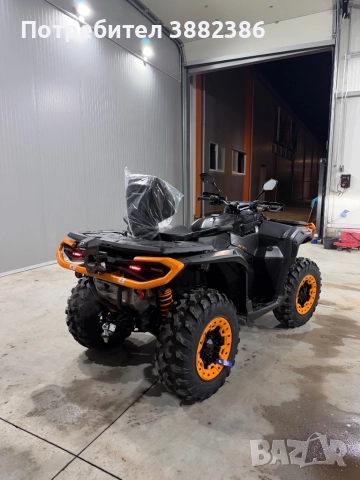 2026 OUTLANDER MAX XT-P 1000R T ABS - WITH SAS  , снимка 4 - Мотоциклети и мототехника - 52717363