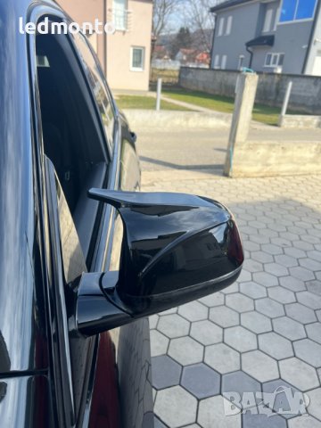 Тунинг M Капаци Огледала BMW X3 G01 X4 G02 X5 G05 X6 G06 X7 G07 БМВ , снимка 4 - Части - 40074321