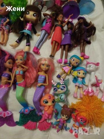 Оригинални малки куклички и фигурки на различни марки, снимка 9 - Кукли - 53530947