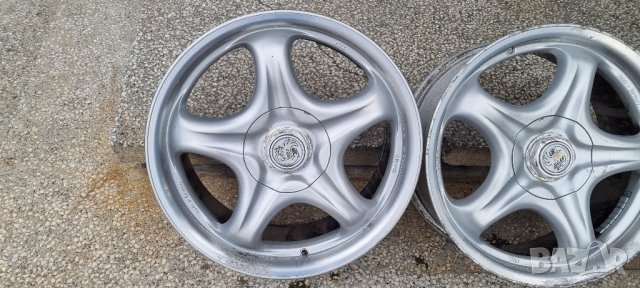 лети джанти rial 5x120 R17, снимка 4 - Гуми и джанти - 41473187