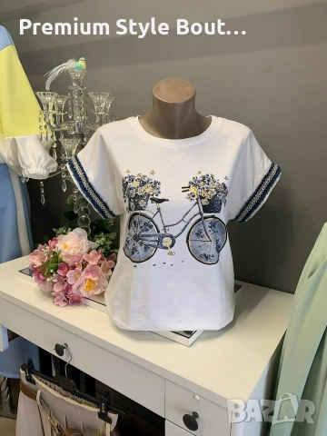 тениски, снимка 2 - Тениски - 53845327