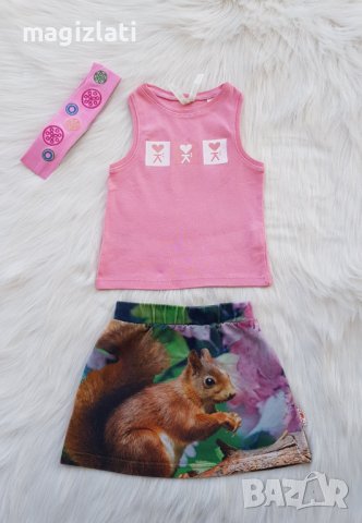 Детска пола потник и лента за глава 3 години, снимка 10 - Детски комплекти - 40493515