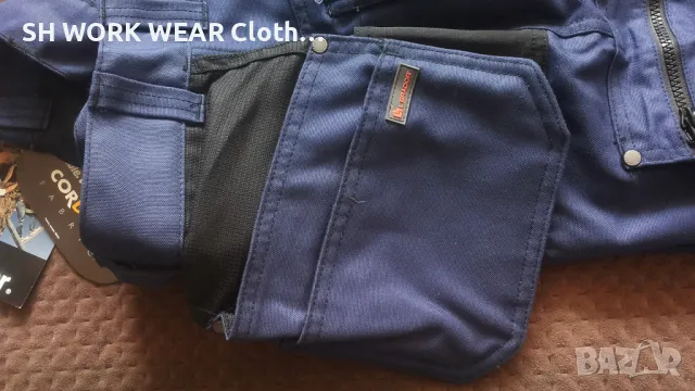 L.Brador 125PB Pirate Stretch Work Shorts размер 52 / L работни къси панталони W4-363, снимка 12 - Панталони - 49549567