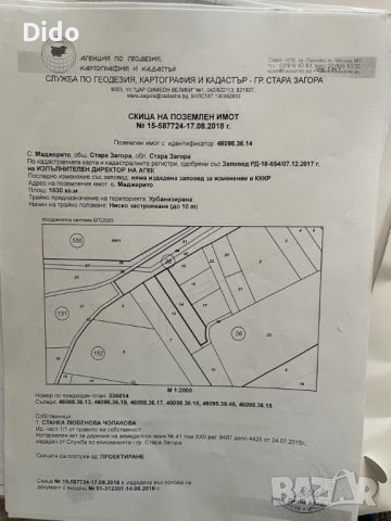 парцел село маджерито, снимка 3 - Парцели - 41163879