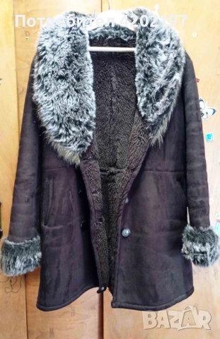 Продавам дамски  кожух, снимка 6 - Якета - 52187272