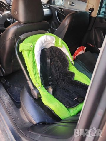 Бебешка количка Adbor Zarra 3in1 зелена, снимка 10 - Детски колички - 52930863