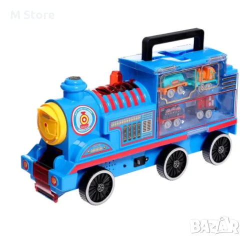 Детско влакче , снимка 3 - Влакчета, самолети, хеликоптери - 48015740