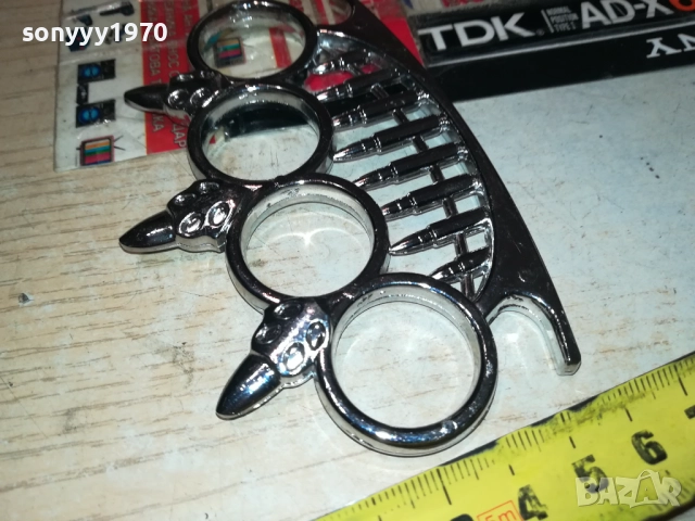 БОКС С ПАТРОНИ-ИНОКС 2908251131, снимка 6 - Ножове - 51531885