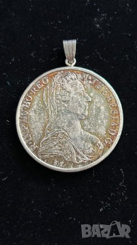 Сребърна монета Талер Maria Theresa, снимка 1 - Нумизматика и бонистика - 40876827