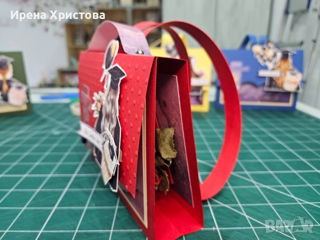 Картички-ранички за абитуриенти. Плик за пари. Налични! , снимка 15 - Други - 52772217