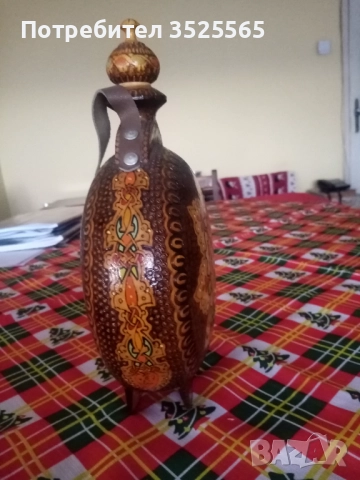 Бъклица от соцвремето, снимка 5 - Антикварни и старинни предмети - 52988977