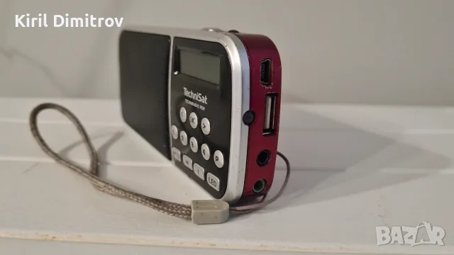 преносимо цифрово радио TechniSat TechniRadio RDR, снимка 5 - Радиокасетофони, транзистори - 56073851