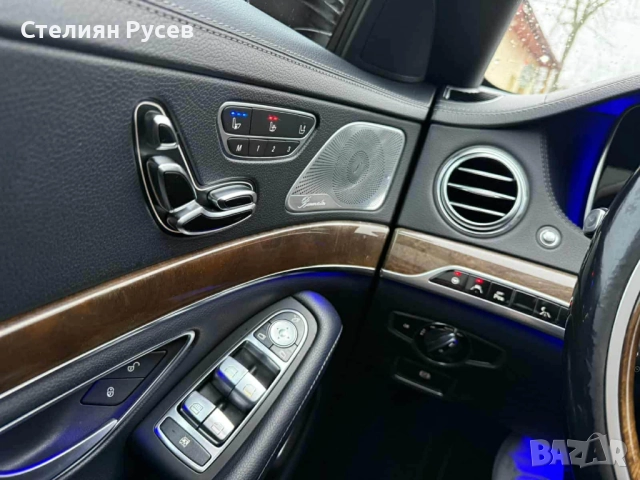  бартер ЛИЗИНГ Mercedes-Benz s 350CDI LONG 258кс  W222 - цена 54 000лв БАРТЕР за КОЛА ДО 10 000ЛВ И , снимка 14 - Автомобили и джипове - 52618483