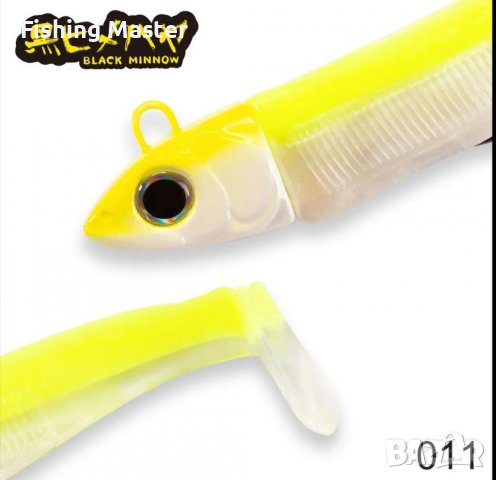 Силиконови примамки Fiiish Black Minnow , снимка 4 - Стръв и захранки - 39638901