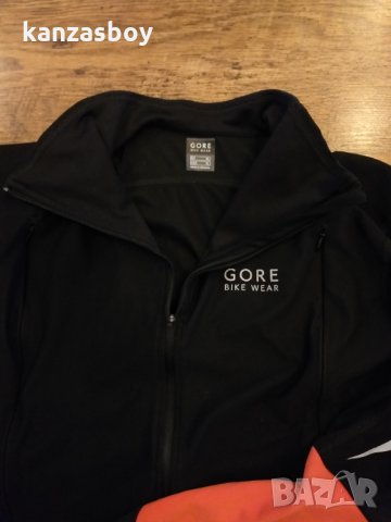gore bike wear windstopper - страхотно вело яке, снимка 2 - Спортни дрехи, екипи - 36015943