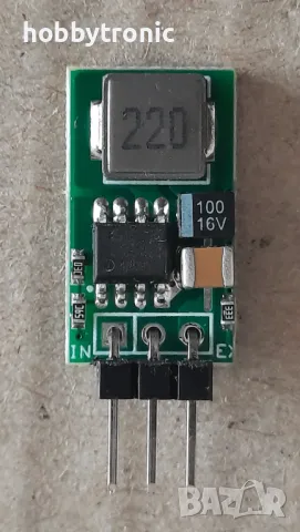 Импулен регулатор 5V, 1A -  заместител на 7805, снимка 2 - Друга електроника - 48977089