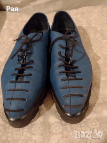 Дамски обувки в синьо Cristhelen B, снимка 6 - Дамски ежедневни обувки - 41558966