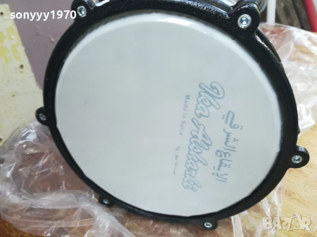 ГОЛЯМА ТАРАМБУКА С БОЛТОВЕ-ИНОКС ОТ СИРИЯ 2108251541LCHERY, снимка 3 - Ударни инструменти - 51443003