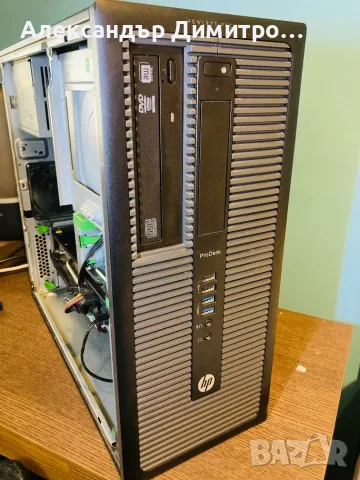 Геймърски Intel I7 4790,RX 580 4GB,16GB RAM,128 SSD+500 HDD, снимка 2 - Геймърски - 56119725