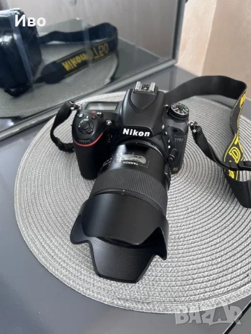 Nikon D750 + Tamron SP 45mm f / 1.8 DI VC USD