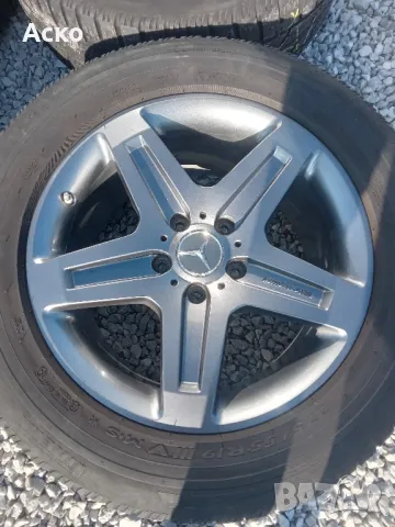 5x130 19цола 9.5j ET50 Mercedes Amg G-клас , снимка 3 - Гуми и джанти - 48714654