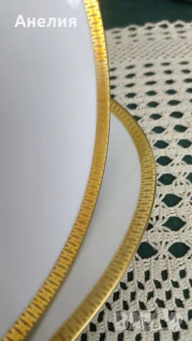 Hutschenreuther Bavaria плато салата чинии, снимка 6 - Чинии - 50396664