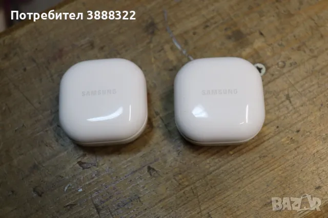 Безжични слушалки Samsung (само кутията), снимка 2 - Слушалки, hands-free - 49052157