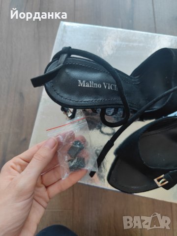 Дамски сандали Malino Vicini като Нови!, снимка 2 - Сандали - 42664360
