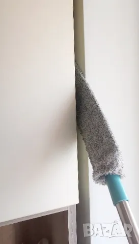 Телескопична, плоска четка за почистване, снимка 4 - Други стоки за дома - 47268036