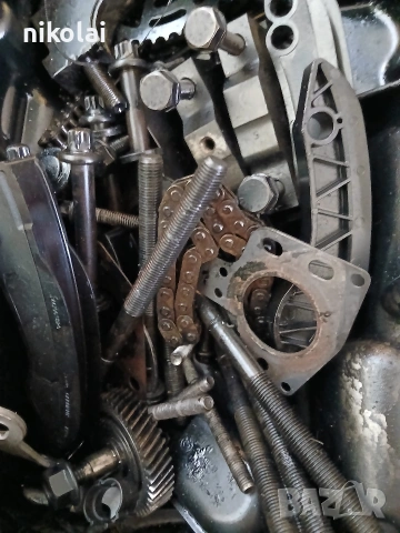 BMW E90 Двигател разглобен , снимка 8 - Части - 53871275