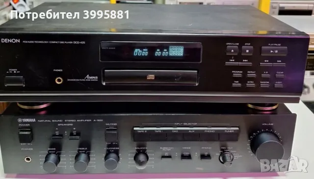 CD плеър Denon, 
mod. DCD-425

, снимка 1