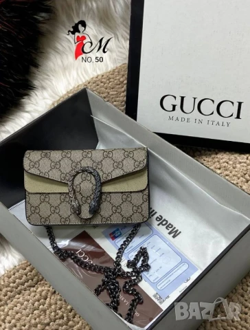чанти gucci , снимка 7 - Чанти - 50999575