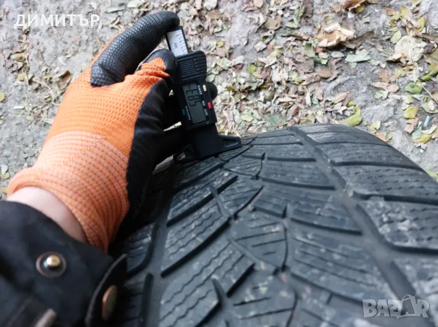 САМО 1бр.зимна гума FULDA 255/55/18 109H DOT 2720, снимка 3 - Гуми и джанти - 48642687