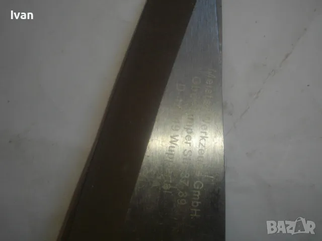 Meister Werkzeuge GbmH-Wippertal-Germany НОВА НЕМСКА НОЖИЦА СТРИГАНЕ НА ОВЦЕ ВИСОК КЛАС 310мм, снимка 17 - Други инструменти - 47878596