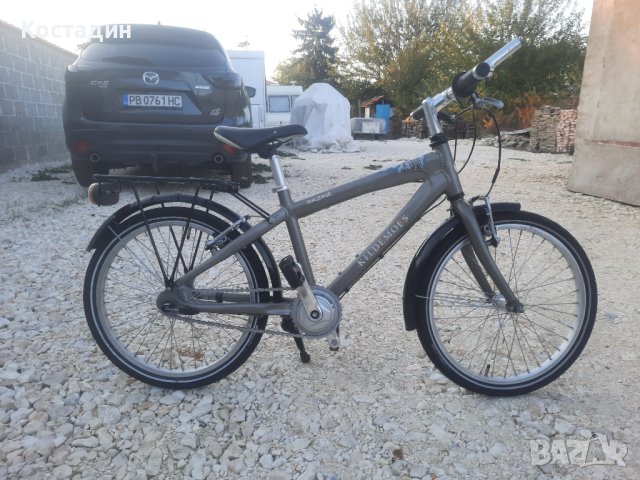 Детски велосипед. Kildemoes  Bikerz.  Алуминиев  20 цола гуми,3 скорости. , снимка 1 - Велосипеди - 42659451