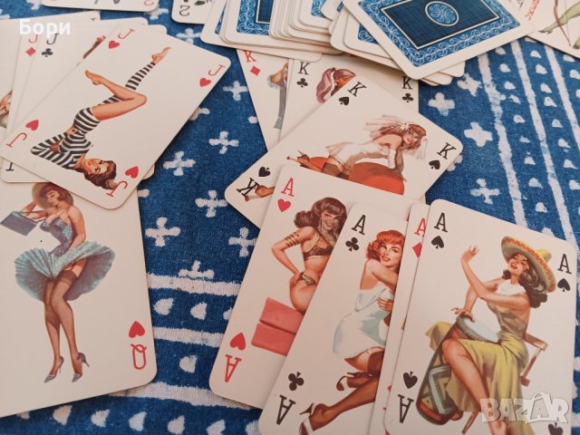 Römihártya Játékkartyagyár 1968г Унгария, снимка 6 - Карти за игра - 42172652