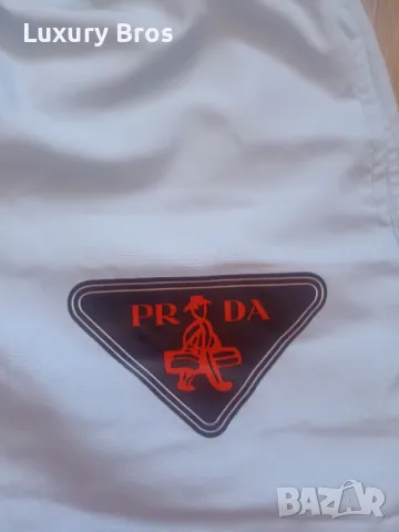 Мъжки бански/плувни шорти Prada, снимка 4 - Бански - 48482979