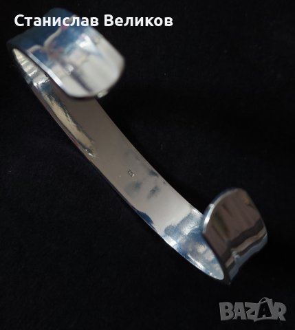 Нова сребърна гривна, снимка 2 - Гривни - 39819747