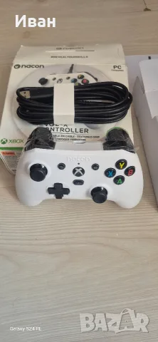 Жичен контролер Nacon EVOL-X за Xbox Series X/S / Xbox One / PC (Бял), снимка 2 - Джойстици и геймпадове - 55967550