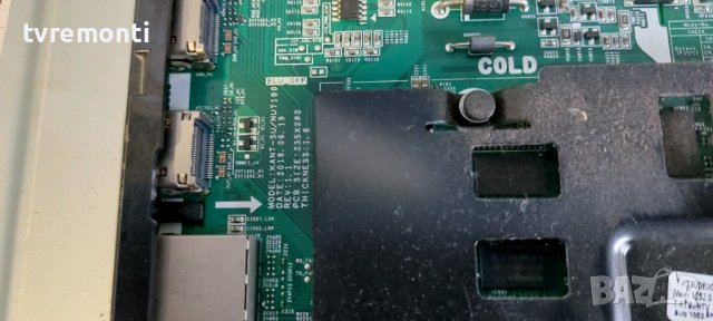 MAIN BOARD, BN96-46781A, BN9646781A,KANT-SU/NU7100 for ,SAMSUNG UE40NU7182U дисплей  CY-NN040HGLV3V, снимка 4 - Части и Платки - 39025374