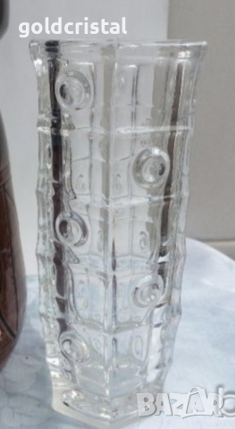  кристална  ваза вазичка