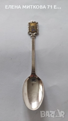 Посребрени лъжички от Скандинавието, снимка 11 - Други ценни предмети - 53841185