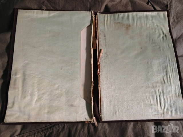 папка с шевица от офицерите на 1 пех. Софийска дружина , снимка 4 - Други ценни предмети - 53627236